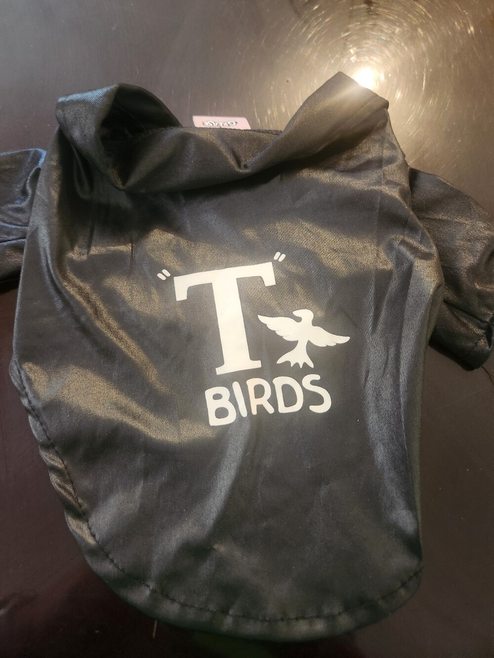 T Birds Black Pet Bird Jacket